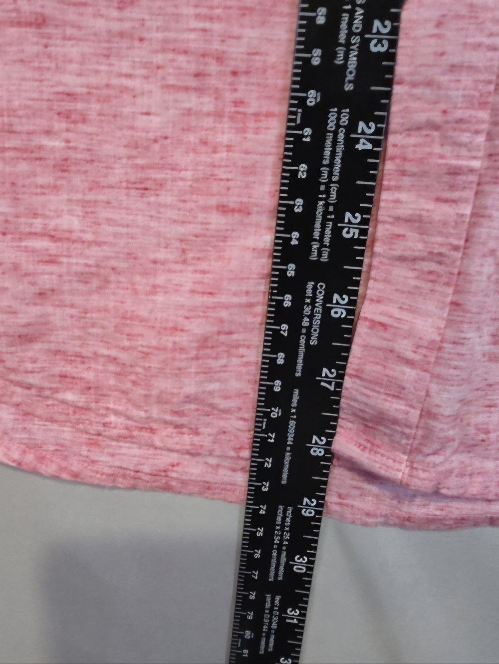 Denim & Flower Men's Large Button Up Shirt Ricky Singh Light Pink Cotton Blend - Picture 7 of 14